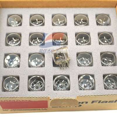 L4643 10 W Xenon-Blitzlampen, kostengünstige Elektroden, lange Lebensdauer, Borosilikatglas