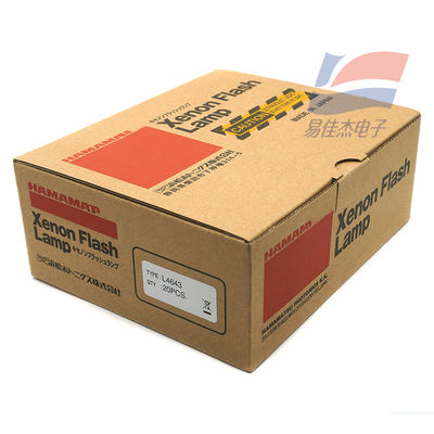 L4643 10 W Xenon-Blitzlampen, kostengünstige Elektroden, lange Lebensdauer, Borosilikatglas