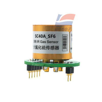 SC40A_SF6 Energieeffizienter, nicht dispersierender Infrarot-Schwefelhexafluorid-Gassensor