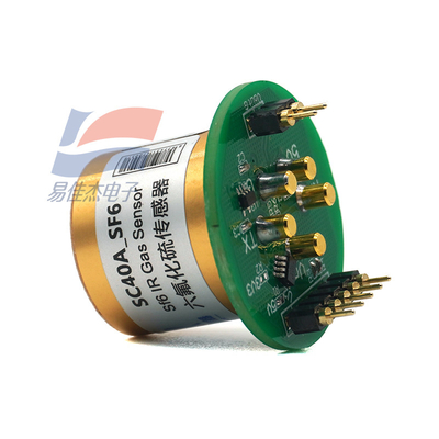 SC40A_SF6 Energieeffizienter, nicht dispersierender Infrarot-Schwefelhexafluorid-Gassensor