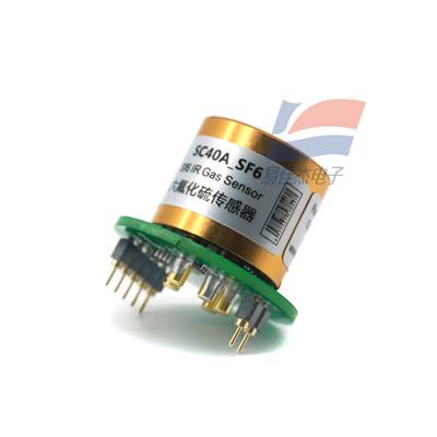 SC40A_SF6 Energieeffizienter, nicht dispersierender Infrarot-Schwefelhexafluorid-Gassensor