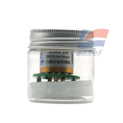 SC40A_SF6 Energieeffizienter, nicht dispersierender Infrarot-Schwefelhexafluorid-Gassensor