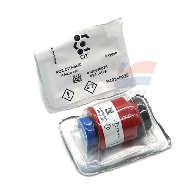 AO2 PTB-18.10 AA428-210 Gas-Sauerstoff-Sensor Elektrochemische Teildruck-O2 Molex-Anschluss