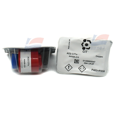 AO2 PTB-18.10 AA428-210 Gas-Sauerstoff-Sensor Elektrochemische Teildruck-O2 Molex-Anschluss