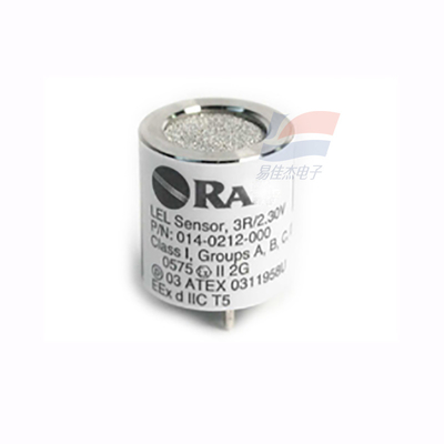 QRAE-3 014-0212-000 Empfindlichkeit eines kompatiblen Brennstoffgassensors für die LEL-Erkennung