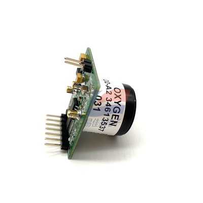 O2-A2 O2-A2-Modul Sauerstoffsensor für die Leistung in Kohlebergwerken und petrochemischen Industrie Im Gegensatz zu Teildrucksauerstoffsensoren haben sie eine gute Druck- und Temperaturabhängigkeit