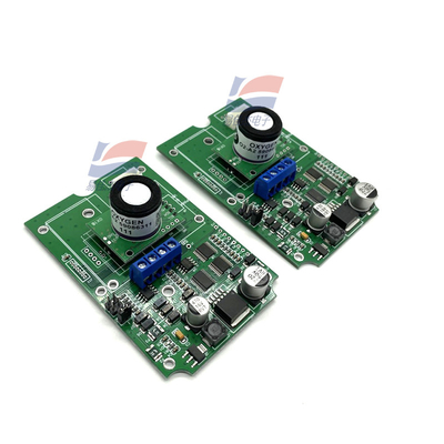 O2-A2 O2-A2-Modul Sauerstoffsensor für die Leistung in Kohlebergwerken und petrochemischen Industrie Im Gegensatz zu Teildrucksauerstoffsensoren haben sie eine gute Druck- und Temperaturabhängigkeit