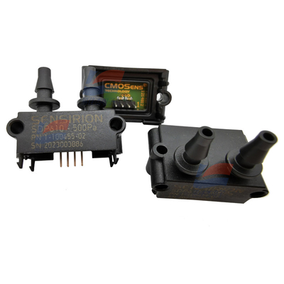 SDP610-500PA 3V Betriebsspannungs- und Drucksensor für -20 °C Mindestbetriebstemperatur