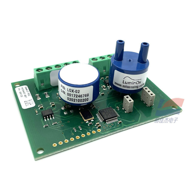 YJJ Fluoreszierender Sauerstoffsensor (O2-Sensor) LOX-02 Erweiterter Gassensor 20mA Versorgungsstrom und 0-99% Luftfeuchtigkeit für eine genaue Sensorik