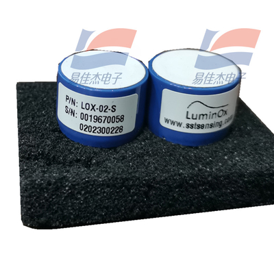 YJJ Fluoreszierender Sauerstoffsensor (O2-Sensor) LOX-02 Erweiterter Gassensor 20mA Versorgungsstrom und 0-99% Luftfeuchtigkeit für eine genaue Sensorik