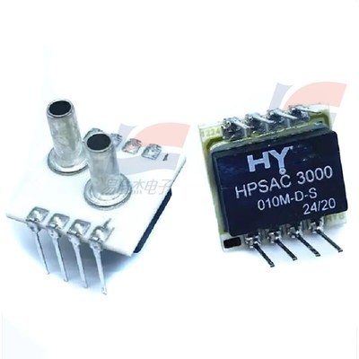 30 Stück YJJ HPSD3000-010M-D-B-P-L HVAC Mikrodifferenzdrucksensor 1Kpa 100mV Ausgang für industrielle Anwendungen