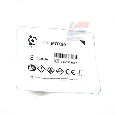 YJJ MOX20 MOX-20 Sauerstoffsensor Sauerstoffbatterie Betäubungsmittel usw. geeignet für die Gaskonzentrationsdetektion