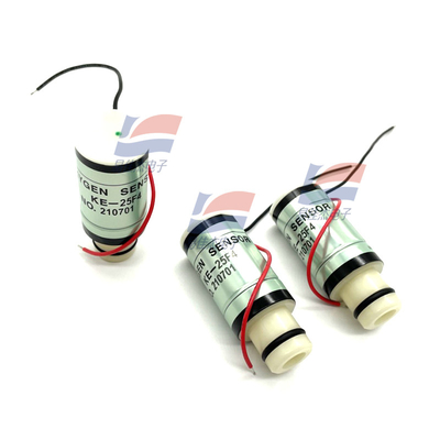 YJJ 0-100% Japanischer Sauerstoffsensor KE-25F3 KE-25F4 Anästhesie-Maschine Sauerstoffkonzentrator Feuermelder