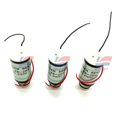 YJJ 0-100% Japanischer Sauerstoffsensor KE-25F3 KE-25F4 Anästhesie-Maschine Sauerstoffkonzentrator Feuermelder