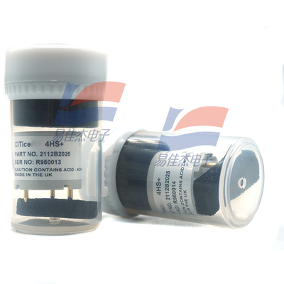 YJJ 4 Serie Elektrochemischer H2S-Sensor 4HS+ für industrielle feste oder tragbare CO-Alarme