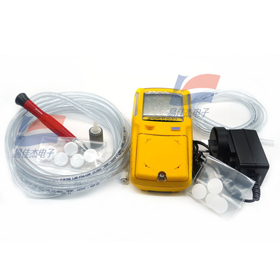 YJJ Max XT II 4-in-1 CO-Gasdetektor-Sensor mit 0-1000 Ppm-Bereich und Charakter-Digital-LCD-Display