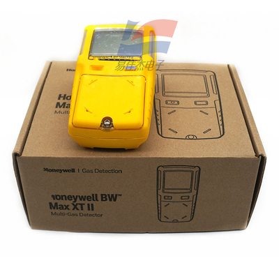 YJJ Max XT II 4-in-1 CO-Gasdetektor-Sensor mit 0-1000 Ppm-Bereich und Charakter-Digital-LCD-Display