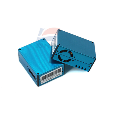 YJJ PMS5003T PM2,5-Staub/Temperatur- und Luftfeuchtigkeitssensormodul zwei-in-ein Modul zur Erfassung der Luftqualität