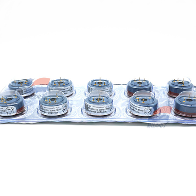 5NO2-B43F, ehemals NO2-B42F, 5er-Reihe Stickstoffdioxid-Gassensor Reichweite 20 ppm Geräuschstandardabweichung ±2 Ideal für Industrieanwendungen