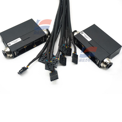 YJJ FS4008-20-O8-CV-C Gasmassenflusssensor 0,8 Genauigkeit geeignet für 10 55 Temperaturbereich