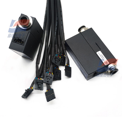 YJJ FS4008-20-O8-CV-C Gasmassenflusssensor 0,8 Genauigkeit geeignet für 10 55 Temperaturbereich
