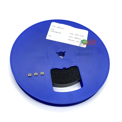 YJJ SMD1001 Der perfekte tragbare HCHO-Gassensor mit MEMS-Halbleitertechnologie und 0-3ppm Detektionsbereich