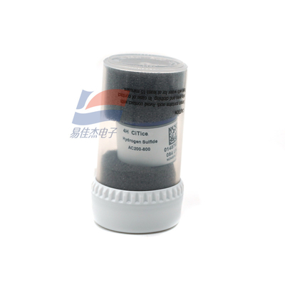 4H Wasserstoffsulfid H2S Gassensor Teilenummer AC200-800 Verbesserte Leistungsvariabilität mit Auflösung 0,1 ppm