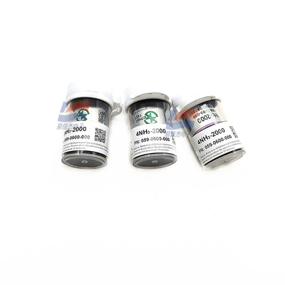4NH3-2000 Ammoniak-elektrochemischer Sensor Teil Nr. 059-0600-000 zur genauen Gaskonzentrationsmessung