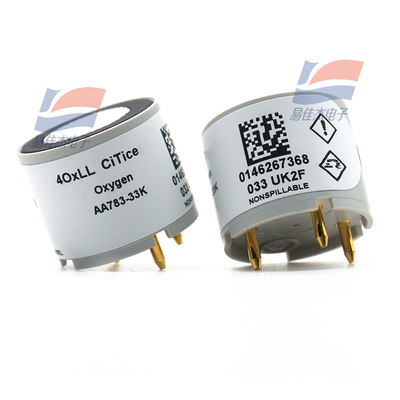 4OxLL Sauerstoff-O2-Gassensor für die industrielle Sicherheit Teilenummer AA783-33H 30% Vol. O2 Höchstüberlastung