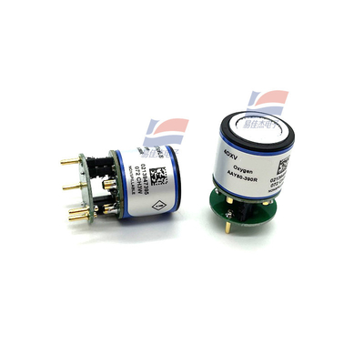 4OX-V Sauerstoff-O2-Gassensormodul AAY80-390 mit elektrochemischer Technologie und Immunität gegen Fehlalarm