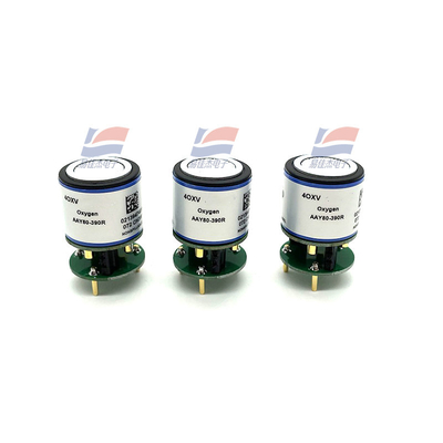 4OX-V Sauerstoff-O2-Gassensormodul AAY80-390 mit elektrochemischer Technologie und Immunität gegen Fehlalarm