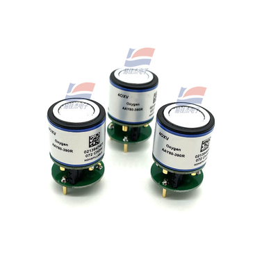 4OX-V Sauerstoff-O2-Gassensormodul AAY80-390 mit elektrochemischer Technologie und Immunität gegen Fehlalarm