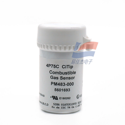 4P-75C 4P75C Brennstoffgassensor Teilenummer: PM483-000 Erweiterte H2S- und Silikonvergiftungsbeständigkeit
