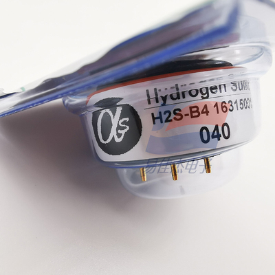 YJJ H2S-B4 Hochauflösender elektrochemischer Wasserstoffsulfidsensor Empfindlichkeit 2 ppm H2S Detektionswert ppb
