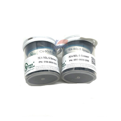 7E4-SO2-5 (PN: 056-0600-200) FOUR ELECTROD SO2 SENSOR Das Produkt wird zur Messung der Konzentration von Schwefeldioxidgasen mit Kompensationsalgorithmus verwendet, um die Genauigkeit niedriger Konzentration zu verbessern