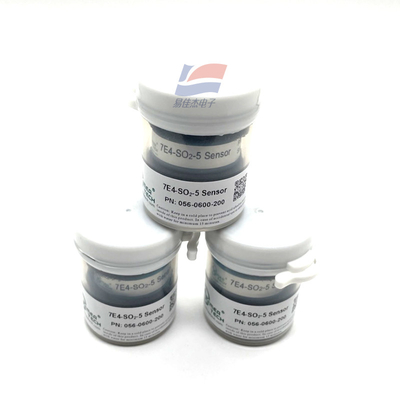 7E4-SO2-5 (PN: 056-0600-200) FOUR ELECTROD SO2 SENSOR Das Produkt wird zur Messung der Konzentration von Schwefeldioxidgasen mit Kompensationsalgorithmus verwendet, um die Genauigkeit niedriger Konzentration zu verbessern