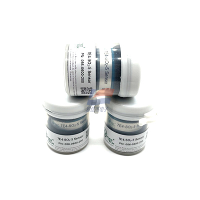 7E4-SO2-5 (PN: 056-0600-200) FOUR ELECTROD SO2 SENSOR Das Produkt wird zur Messung der Konzentration von Schwefeldioxidgasen mit Kompensationsalgorithmus verwendet, um die Genauigkeit niedriger Konzentration zu verbessern