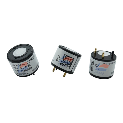 YJJ S+4OX 2 Jahre Lebensdauer 4 Serie Elektrochemischer Sauerstoffsensor für stationären Sauerstoffdetektor