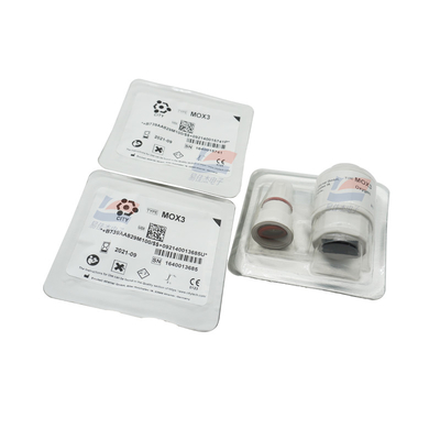 YJJ MOX-3 MOX3 AA829-M10 Atmungsgerät Medizinische Sauerstoffbatterie Sauerstoffsensor