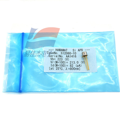 YJJ S12060-10 Silizium-APD Niedertemperaturkoeffizient für 800 nm Band