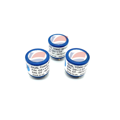 GS+4DT Dual Gas (Carbon Monoxide/Hydrogen Sulfide) Sensor Es ist ein Dual Gas Sensor von industrieller Technologie, der in einem tragbaren Multi-Gas-Detektor verwendet wird