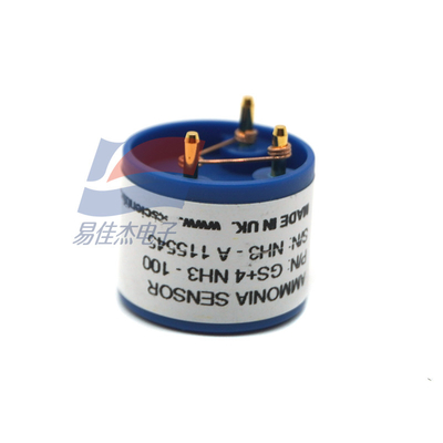 GS+4NH3-100 Ammoniaksensor (Bereich 0-100ppm) ist ein hochwertiger Ammoniaksensor ohne Bias für tragbare/stationäre Gasdetektoren mit hoher Stabilität