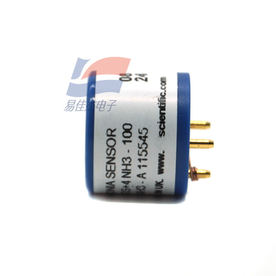 GS+4NH3-100 Ammoniaksensor (Bereich 0-100ppm) ist ein hochwertiger Ammoniaksensor ohne Bias für tragbare/stationäre Gasdetektoren mit hoher Stabilität