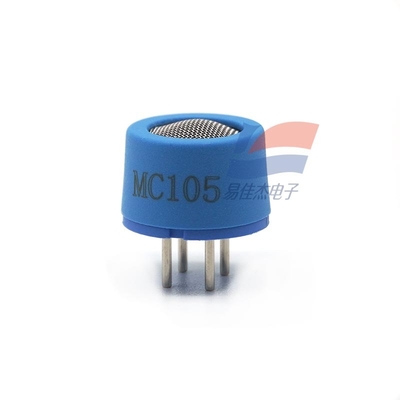 MC105 Katalysator für brennbare Gase verwendet das Prinzip der Katalysatorverbrennung und seine beiden Arme der elektrischen Brücke bestehen aus einem Testelement und einem Kompensationselement