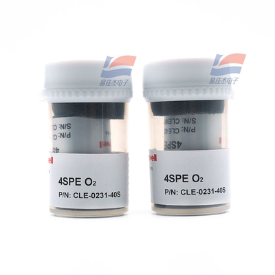 YJJ 4SPE O2 CLE-0231-40S Elektrochemische Überwachung der Sauerstoffkonzentration Gassensor Maximale O2-Last bei hohen O2-Spiegeln