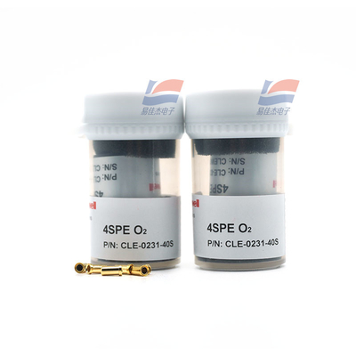 YJJ 4SPE O2 CLE-0231-40S Elektrochemische Überwachung der Sauerstoffkonzentration Gassensor Maximale O2-Last bei hohen O2-Spiegeln