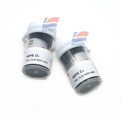 YJJ 4SPE O2 CLE-0231-40S Elektrochemische Überwachung der Sauerstoffkonzentration Gassensor Maximale O2-Last bei hohen O2-Spiegeln