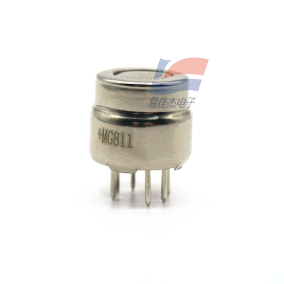 MG811 Elektrolyt-CO2-Sensor ist ein Halbleiter-Oxid-Chemie-Sensor, der das Prinzip einer festen Elektrolytbatterie verwendet, um CO2 zu erkennen