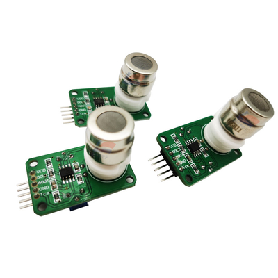 MG811 Elektrolyt-CO2-Sensor ist ein Halbleiter-Oxid-Chemie-Sensor, der das Prinzip einer festen Elektrolytbatterie verwendet, um CO2 zu erkennen