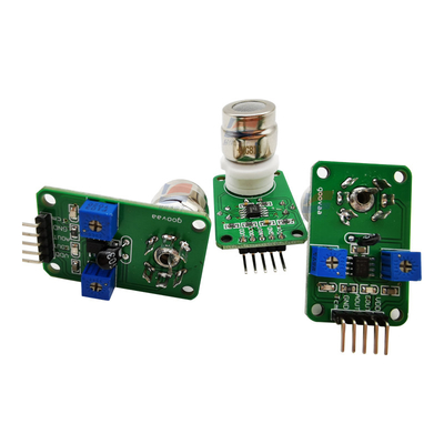 MG811 Elektrolyt-CO2-Sensor ist ein Halbleiter-Oxid-Chemie-Sensor, der das Prinzip einer festen Elektrolytbatterie verwendet, um CO2 zu erkennen